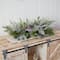 26" Flocked Winter Christmas Arrangement on Board